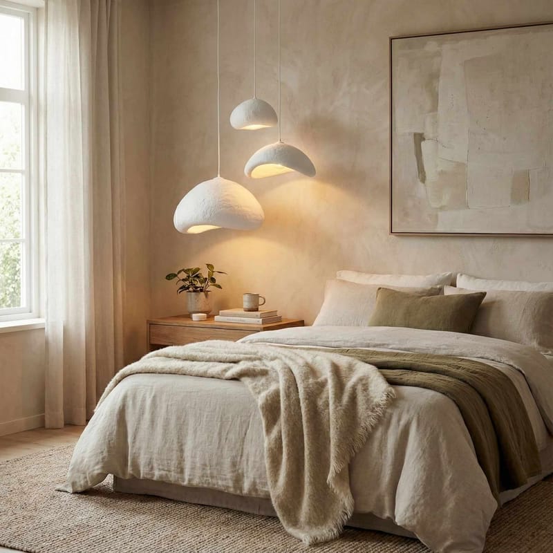 Dasina Pendellampa - Vit - Belysning - Inomhusbelysning & lampor - Taklampor & takbelysning - Kristallkrona & takkrona