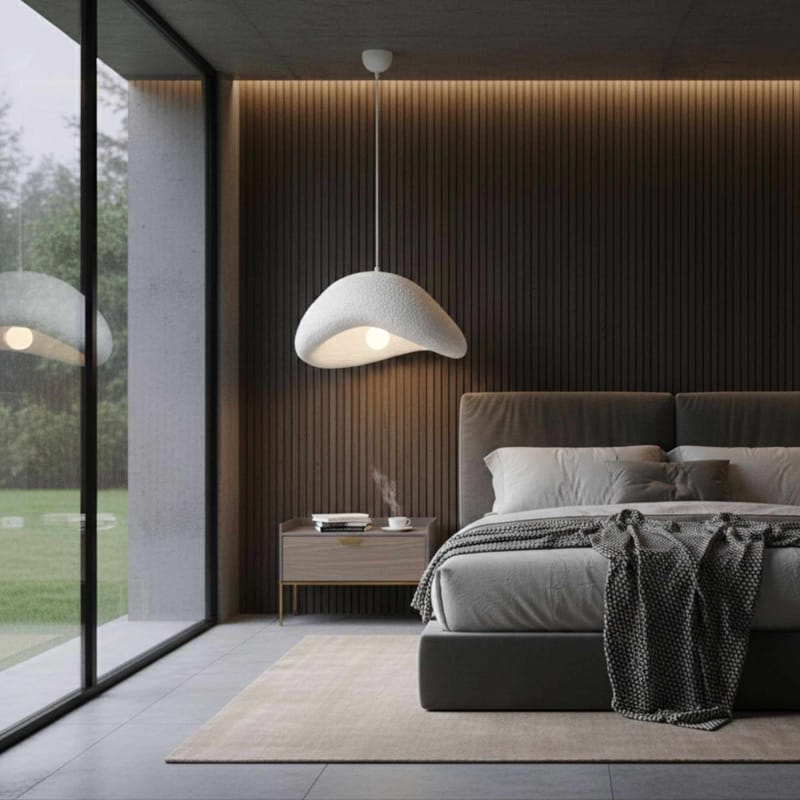 Dasina Pendellampa - Vit - Belysning - Inomhusbelysning & lampor - Taklampor & takbelysning - Kristallkrona & takkrona