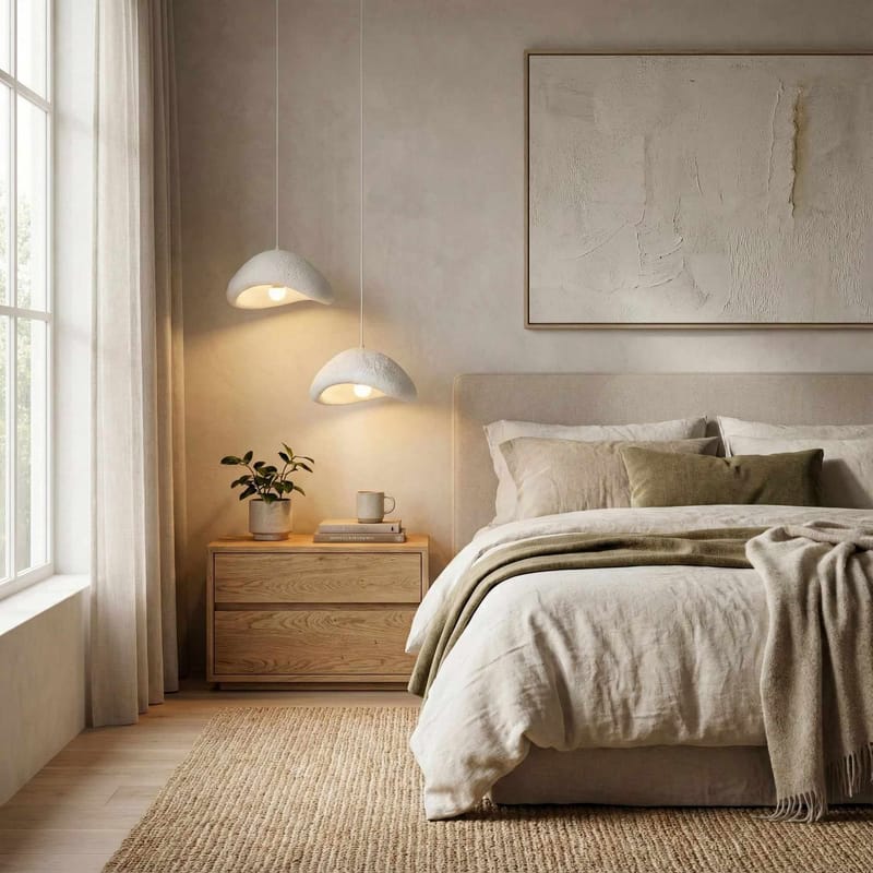 Dasina Pendellampa - Vit - Belysning - Inomhusbelysning & lampor - Taklampor & takbelysning - Kristallkrona & takkrona