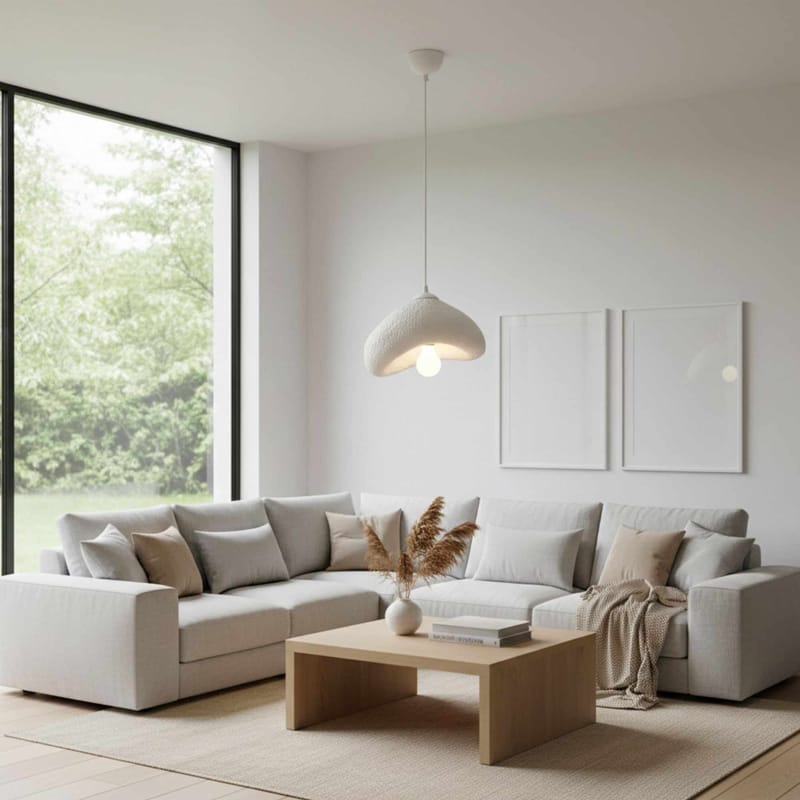 Dasina Pendellampa - Vit - Belysning - Inomhusbelysning & lampor - Taklampor & takbelysning - Kristallkrona & takkrona