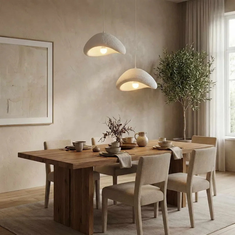 Dasina Pendellampa - Vit - Belysning - Inomhusbelysning & lampor - Taklampor & takbelysning - Kristallkrona & takkrona