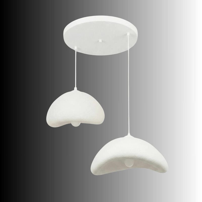 Dasina Pendellampa - Vit - Belysning - Inomhusbelysning & lampor - Taklampor & takbelysning - Kristallkrona & takkrona