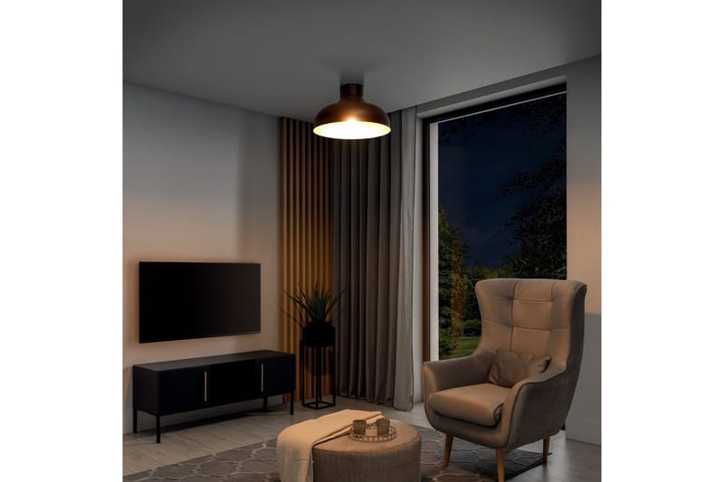 Desolo Plafond - Svart - Belysning - Inomhusbelysning & lampor - Taklampor & takbelysning - Plafond