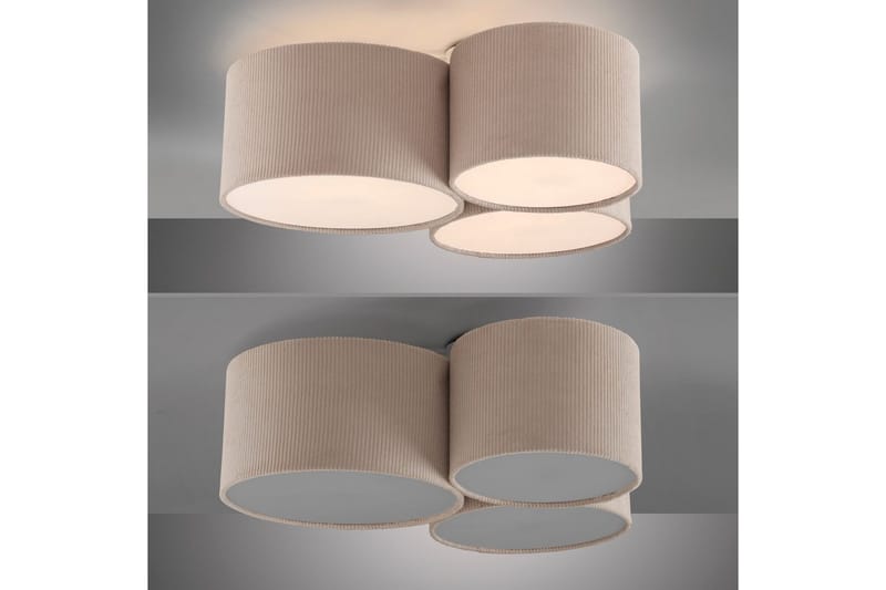 Duro Just Light Taklampa - Beige - Belysning - Inomhusbelysning & lampor - Taklampor & takbelysning - Plafond