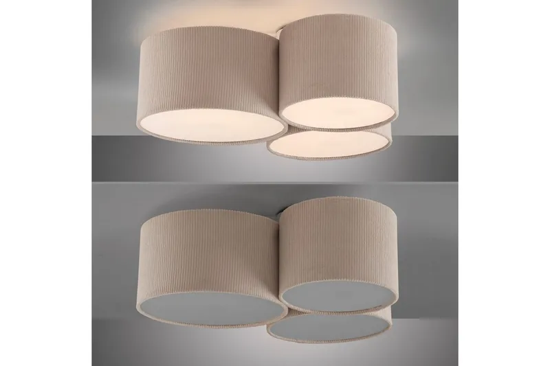 Duro Just Light Taklampa - Beige - Belysning - Inomhusbelysning & lampor - Taklampor & takbelysning - Plafond