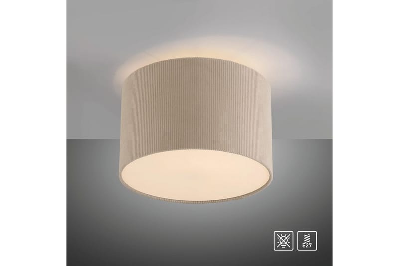 Duro Just Light Taklampa - Beige - Belysning - Inomhusbelysning & lampor - Taklampor & takbelysning - Plafond