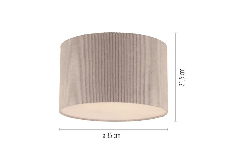 Duro Just Light Taklampa - Beige - Belysning - Inomhusbelysning & lampor - Taklampor & takbelysning - Plafond