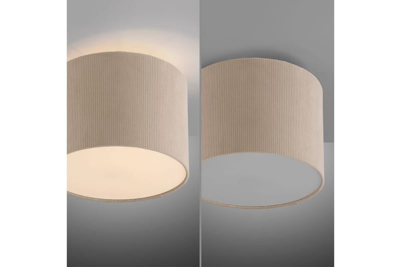 Duro Just Light Taklampa - Beige - Belysning - Inomhusbelysning & lampor - Taklampor & takbelysning - Plafond