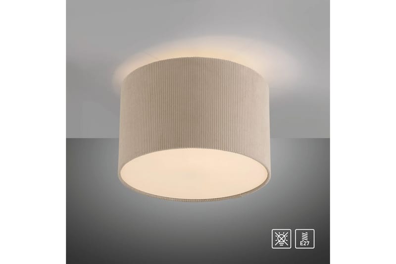 Duro Just Light Taklampa - Beige - Belysning - Inomhusbelysning & lampor - Taklampor & takbelysning - Plafond