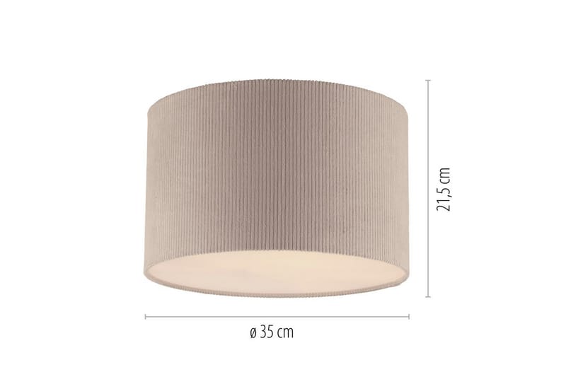 Duro Just Light Taklampa - Beige - Belysning - Inomhusbelysning & lampor - Taklampor & takbelysning - Plafond