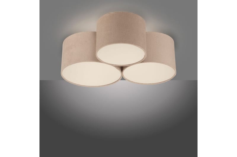 Duro Just Light Taklampa - Beige - Belysning - Inomhusbelysning & lampor - Taklampor & takbelysning - Plafond