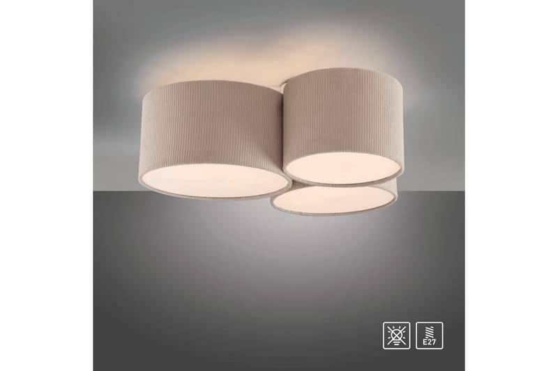 Duro Just Light Taklampa - Beige - Belysning - Inomhusbelysning & lampor - Taklampor & takbelysning - Plafond