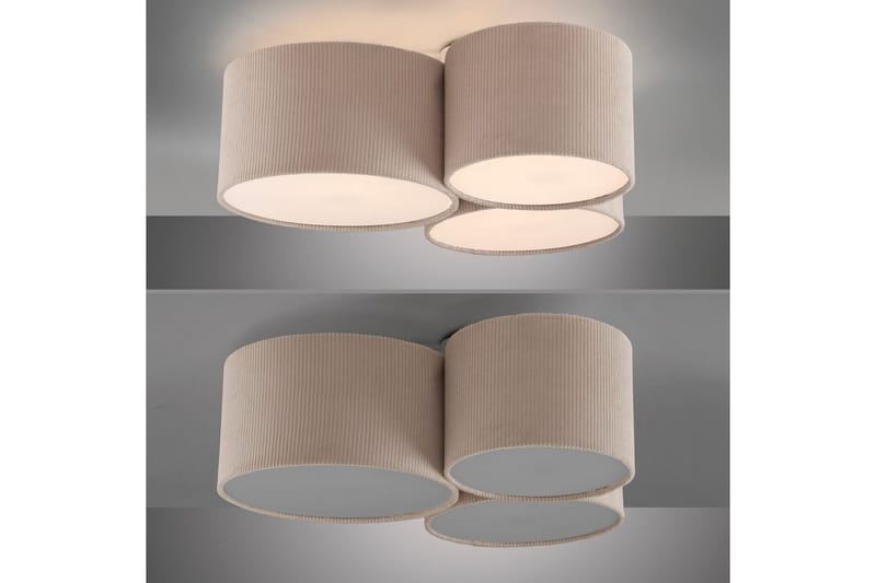 Duro Just Light Taklampa - Beige - Belysning - Inomhusbelysning & lampor - Taklampor & takbelysning - Plafond