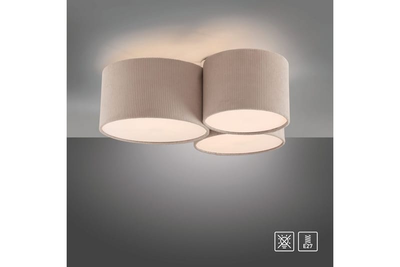 Duro Just Light Taklampa - Beige - Belysning - Inomhusbelysning & lampor - Taklampor & takbelysning - Plafond