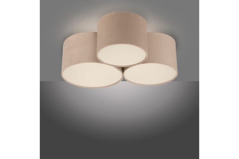 Duro Just Light Taklampa - Beige - Belysning - Inomhusbelysning & lampor - Taklampor & takbelysning - Plafond