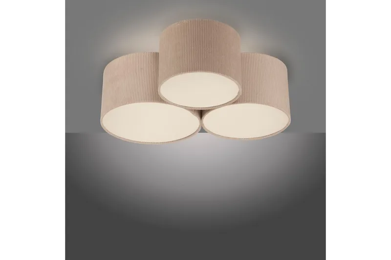 Duro Just Light Taklampa - Beige - Belysning - Inomhusbelysning & lampor - Taklampor & takbelysning - Plafond