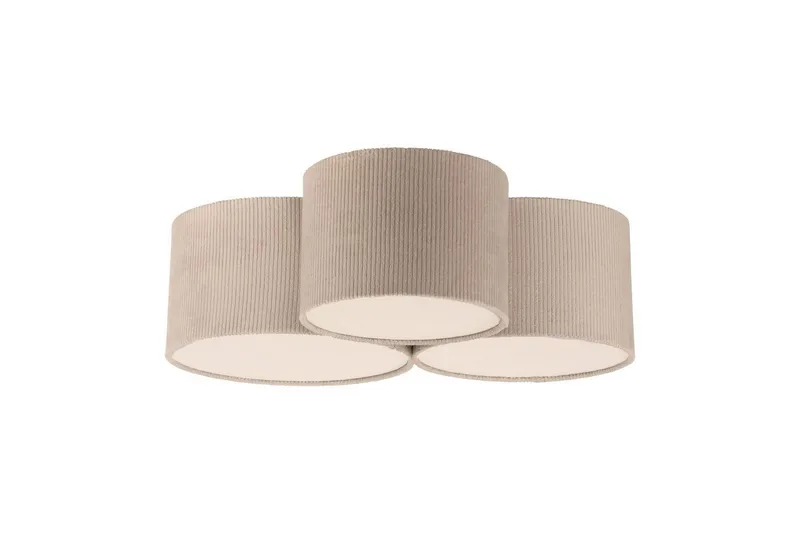 Duro Just Light Taklampa, Beige