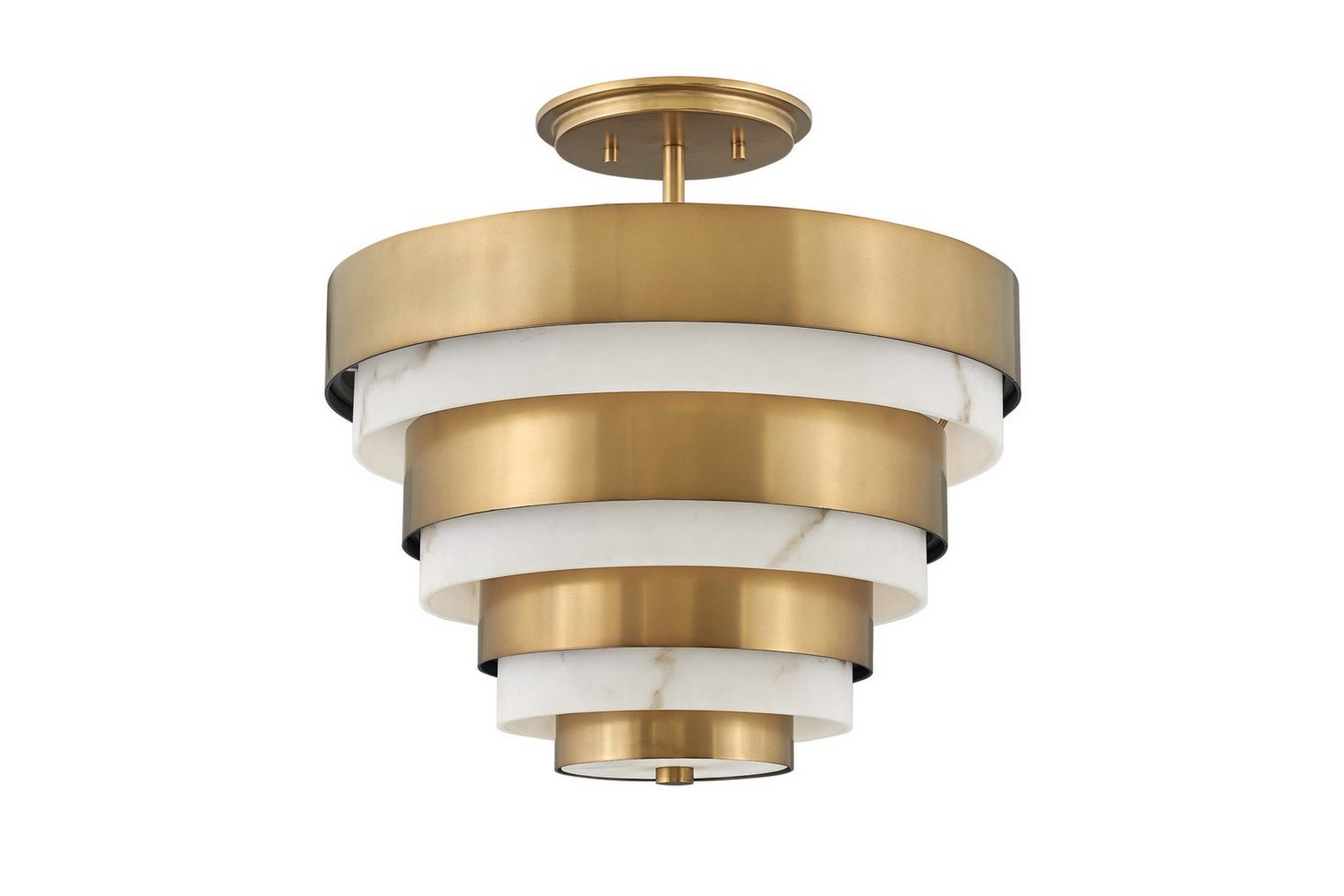 Echelon Lisa McDennon by Hinkley Taklampa - Brass