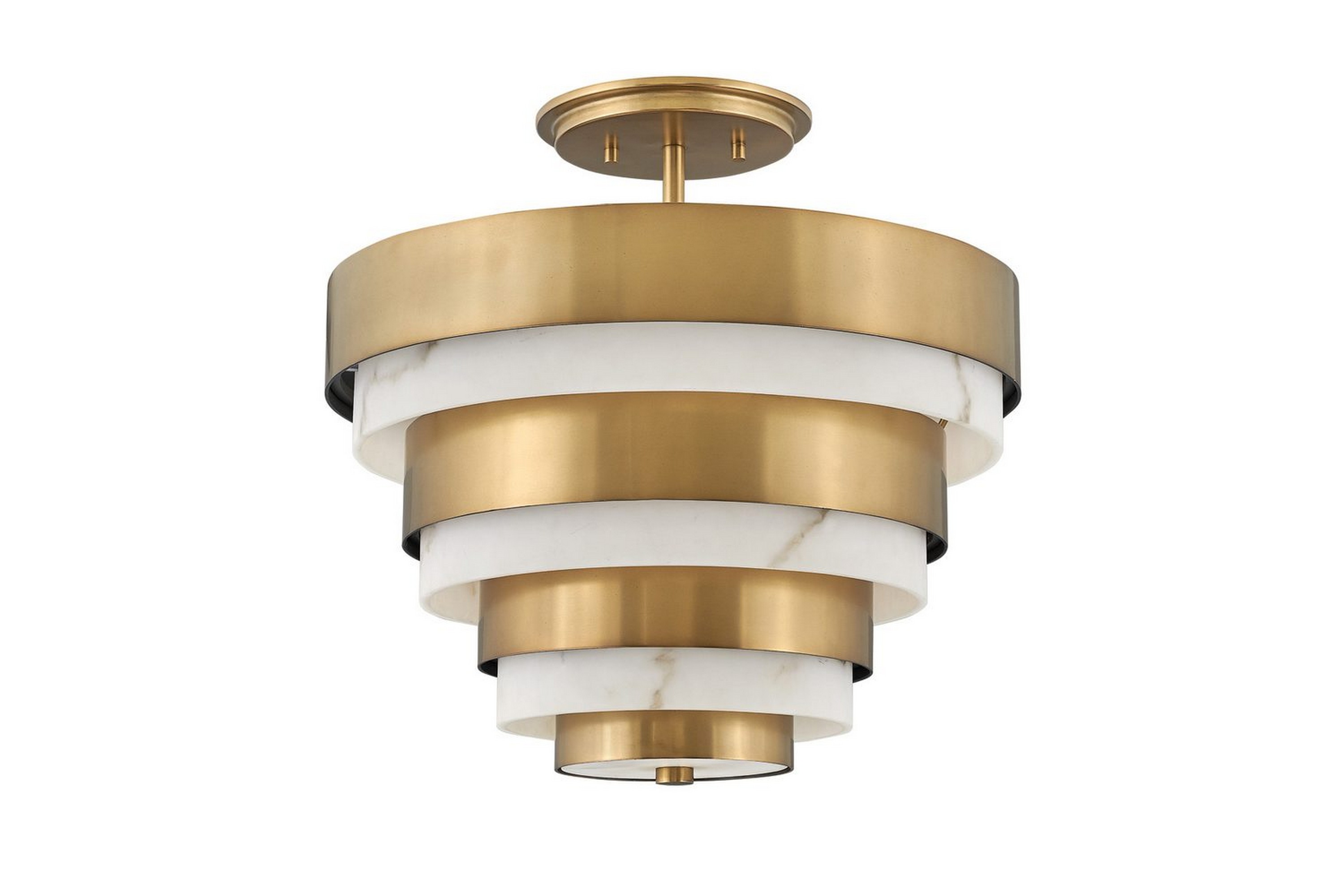 Echelon Lisa McDennon by Hinkley Taklampa - Brass