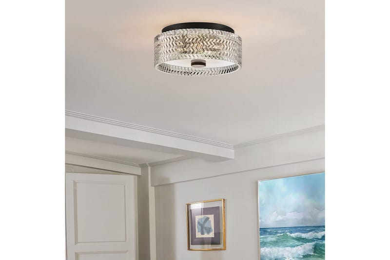 Elle Hinkley Taklampa - Black - Belysning - Inomhusbelysning & lampor - Taklampor & takbelysning - Plafond