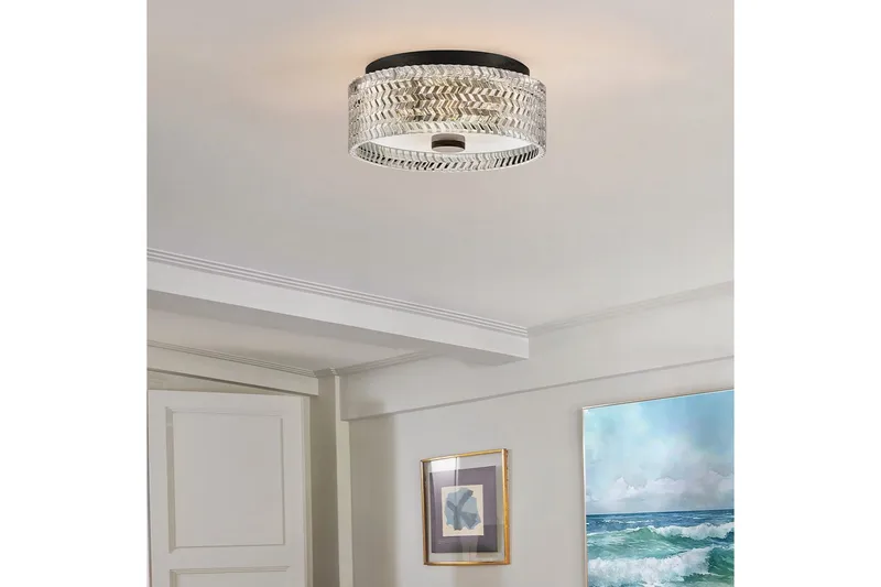 Elle Hinkley Taklampa - Black - Belysning - Inomhusbelysning & lampor - Taklampor & takbelysning - Plafond