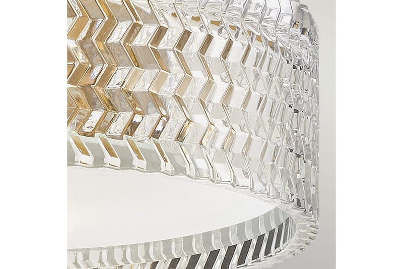 Elle Hinkley Taklampa - Brass - Belysning - Inomhusbelysning & lampor - Taklampor & takbelysning - Plafond