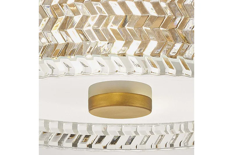 Elle Hinkley Taklampa - Brass - Belysning - Inomhusbelysning & lampor - Taklampor & takbelysning - Plafond