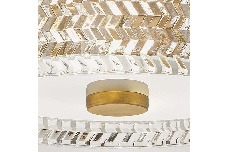 Elle Hinkley Taklampa - Brass - Belysning - Inomhusbelysning & lampor - Taklampor & takbelysning - Plafond