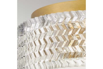 Elle Hinkley Taklampa - Brass - Belysning - Inomhusbelysning & lampor - Taklampor & takbelysning - Plafond
