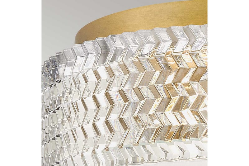 Elle Hinkley Taklampa - Brass - Belysning - Inomhusbelysning & lampor - Taklampor & takbelysning - Plafond