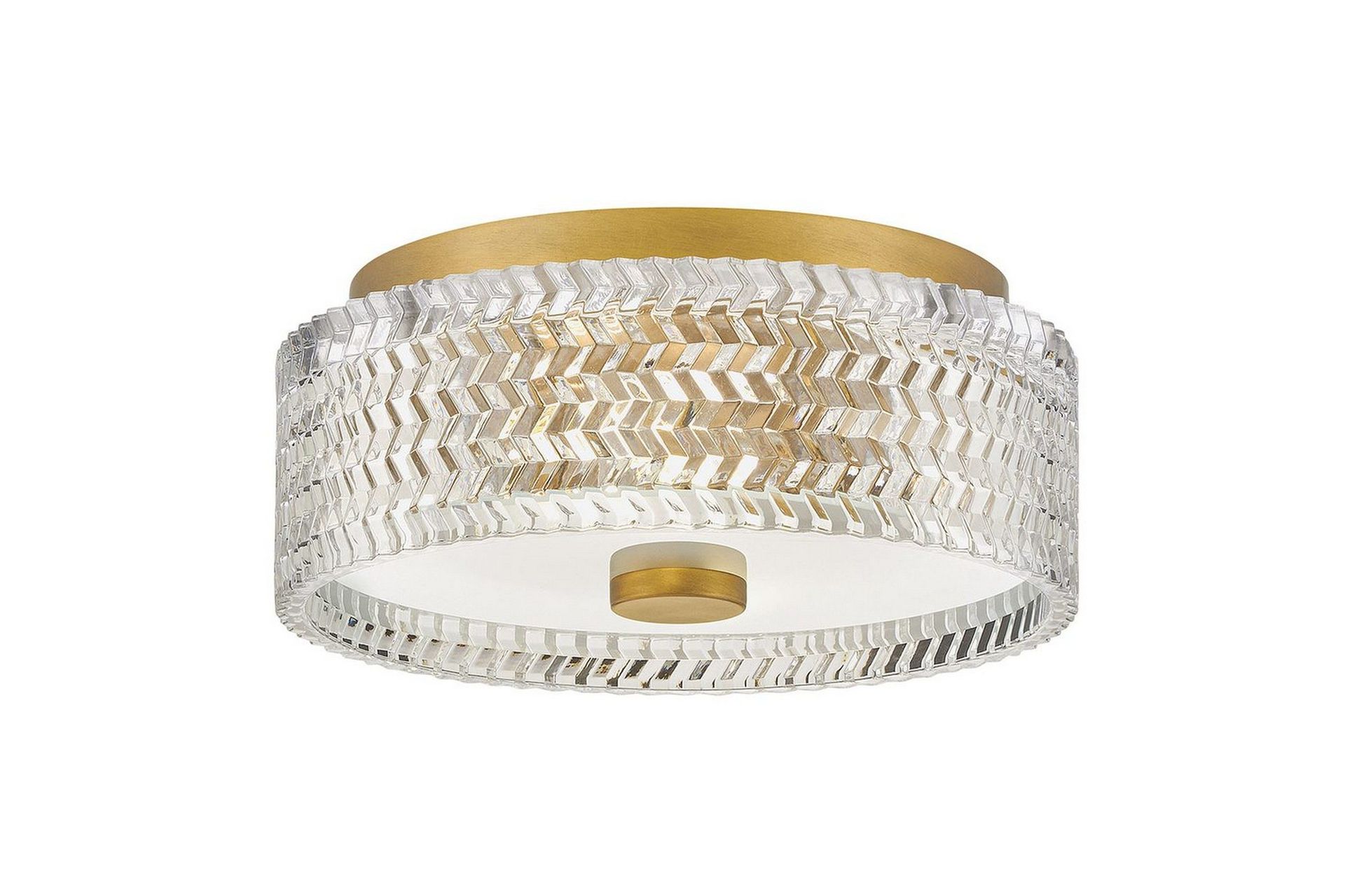 Elle Hinkley Taklampa - Brass