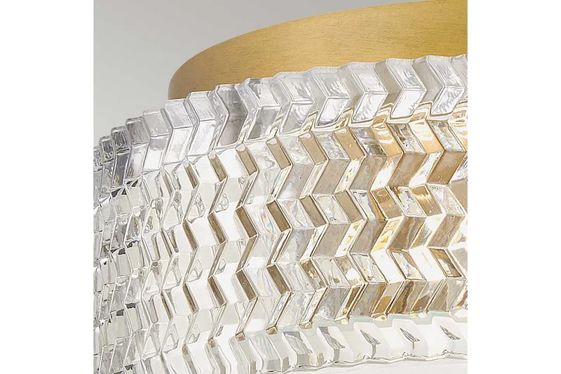 Elle Hinkley Taklampa - Brass - Belysning - Inomhusbelysning & lampor - Taklampor & takbelysning - Plafond