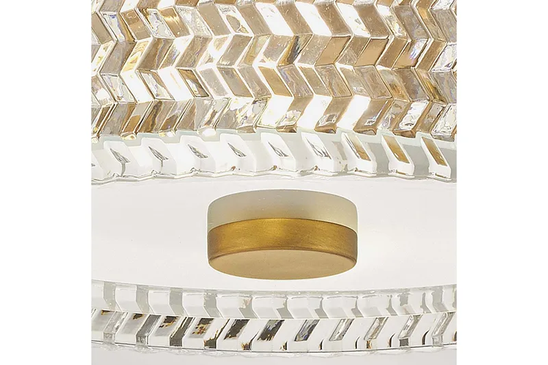 Elle Hinkley Taklampa - Brass - Belysning - Inomhusbelysning & lampor - Taklampor & takbelysning - Plafond