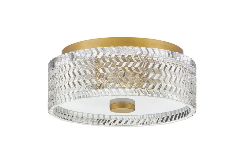 Elle Hinkley Taklampa - Brass - Belysning - Inomhusbelysning & lampor - Taklampor & takbelysning - Plafond