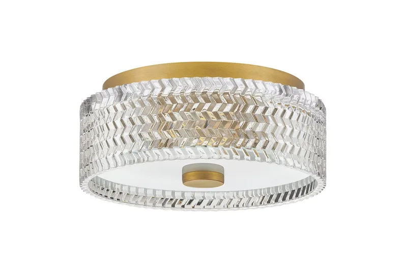 Elle Hinkley Taklampa - Brass - Belysning - Inomhusbelysning & lampor - Taklampor & takbelysning - Plafond