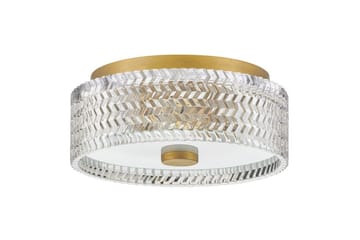 Elle Hinkley Taklampa - Brass - Belysning - Inomhusbelysning & lampor - Taklampor & takbelysning - Plafond
