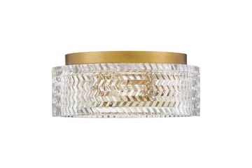 Elle Hinkley Taklampa - Brass - Belysning - Inomhusbelysning & lampor - Taklampor & takbelysning - Plafond