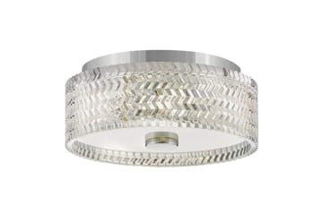 Elle Hinkley Taklampa - Chrome - Belysning - Inomhusbelysning & lampor - Taklampor & takbelysning - Plafond