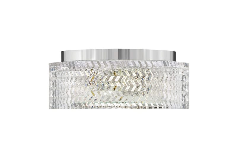 Elle Hinkley Taklampa - Chrome - Belysning - Inomhusbelysning & lampor - Taklampor & takbelysning - Plafond