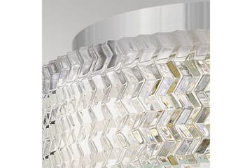 Elle Hinkley Taklampa - Chrome - Belysning - Inomhusbelysning & lampor - Taklampor & takbelysning - Plafond