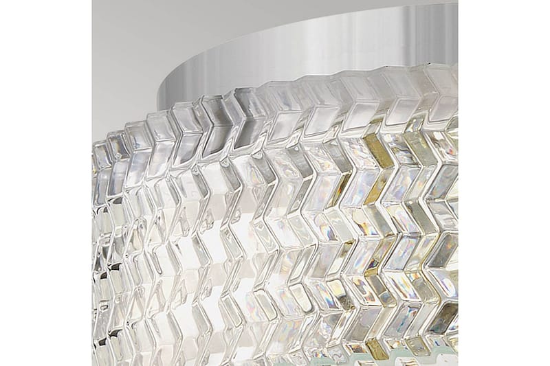 Elle Hinkley Taklampa - Chrome - Belysning - Inomhusbelysning & lampor - Taklampor & takbelysning - Plafond