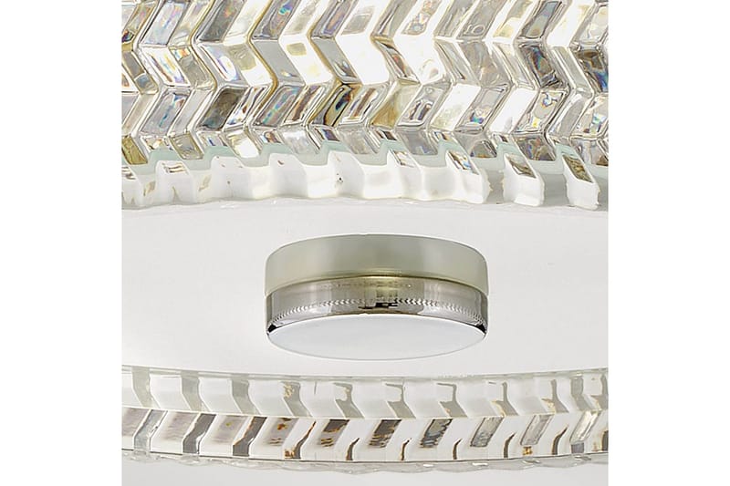 Elle Hinkley Taklampa - Chrome - Belysning - Inomhusbelysning & lampor - Taklampor & takbelysning - Plafond