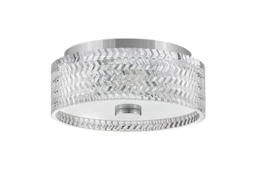 Elle Hinkley Taklampa - Chrome - Belysning - Inomhusbelysning & lampor - Taklampor & takbelysning - Plafond