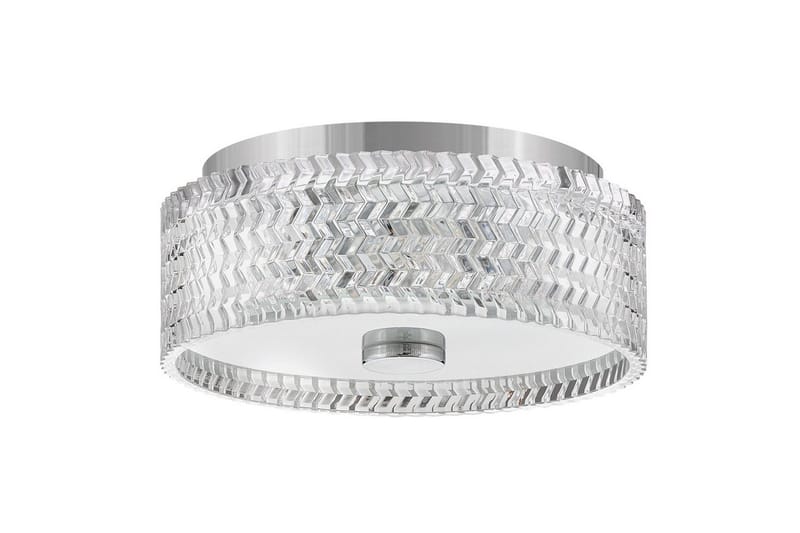 Elle Hinkley Taklampa - Chrome - Belysning - Inomhusbelysning & lampor - Taklampor & takbelysning - Plafond