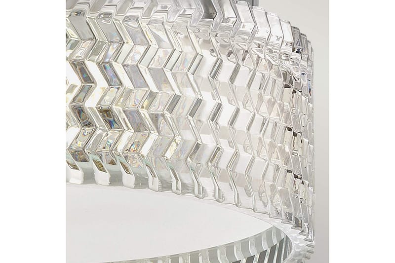 Elle Hinkley Taklampa - Chrome - Belysning - Inomhusbelysning & lampor - Taklampor & takbelysning - Plafond