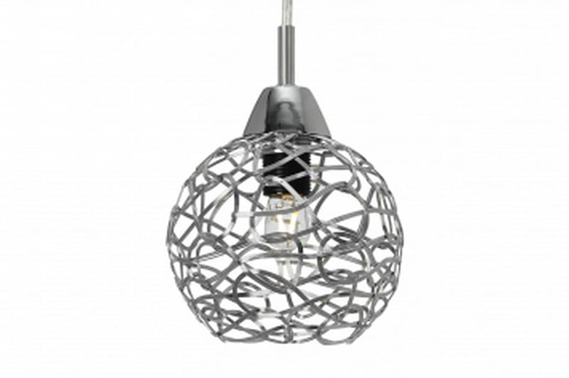 EXCEL Fönsterlampa 13 Rund Krom/Blank - Cottex - Fönsterlampa hängande - Kökslampa & pendellampa - Sovrumslampa