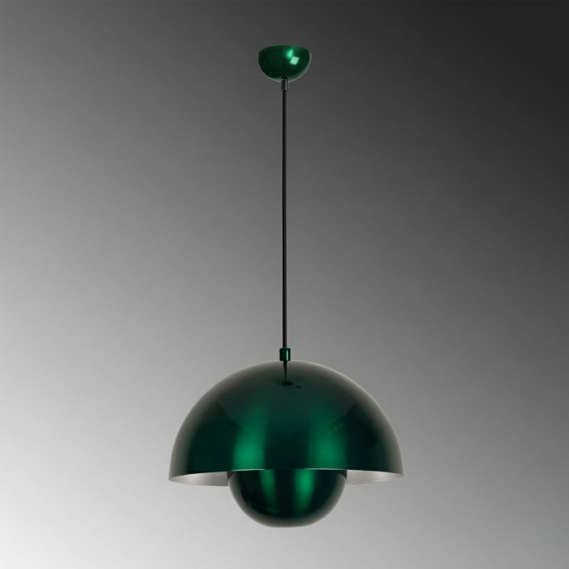 Eylul Pendellampa - Grön - Belysning - Inomhusbelysning & lampor - Taklampor & takbelysning - Kristallkrona & takkrona