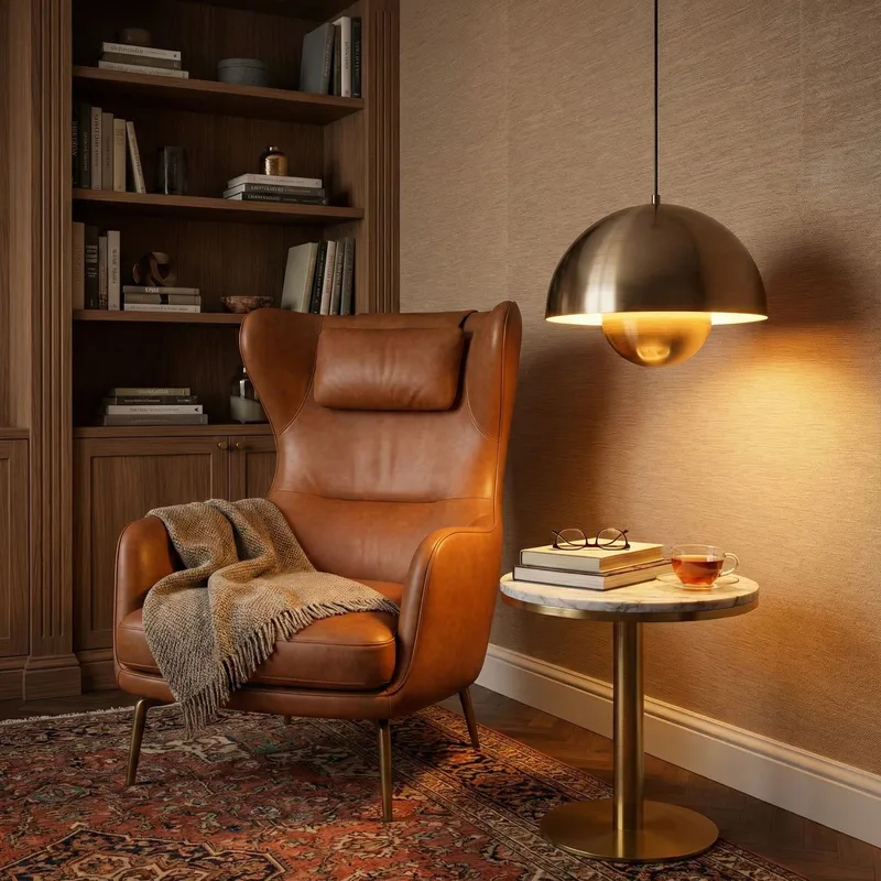 Eylul Pendellampa - Antik - Belysning - Inomhusbelysning & lampor - Taklampor & takbelysning - Kristallkrona & takkrona