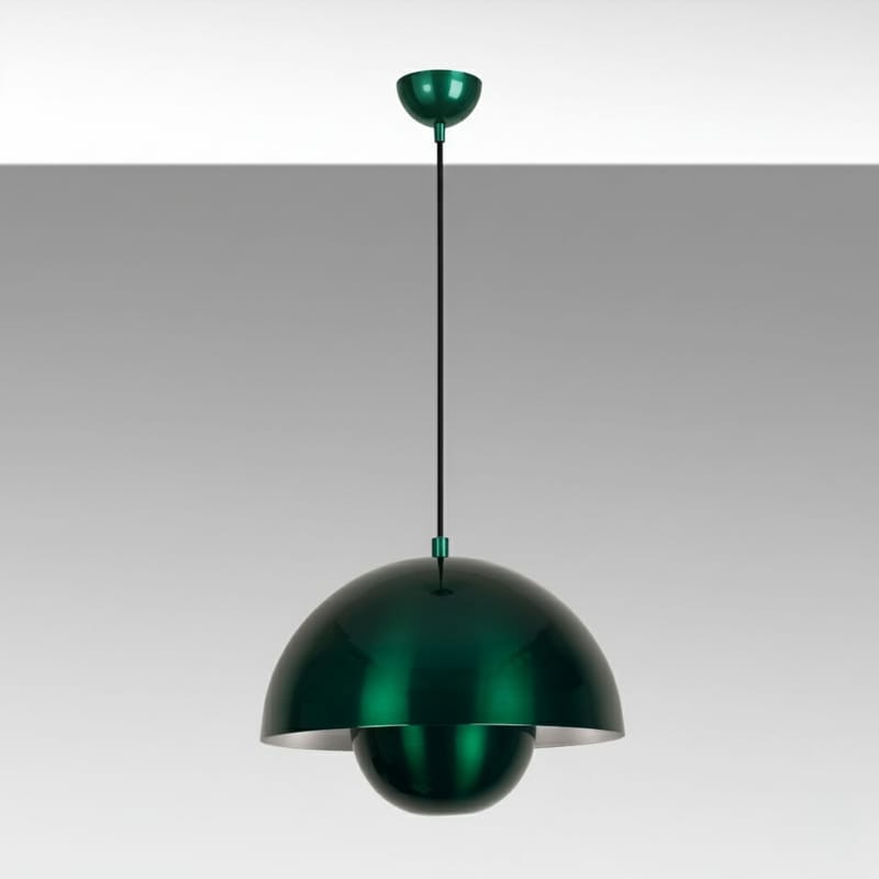 Eylul Pendellampa - Grön - Belysning - Inomhusbelysning & lampor - Taklampor & takbelysning - Kristallkrona & takkrona