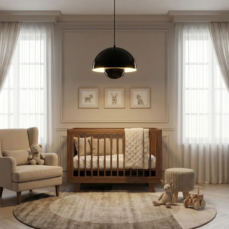 Eylul Pendellampa - Svart - Belysning - Inomhusbelysning & lampor - Taklampor & takbelysning - Kristallkrona & takkrona